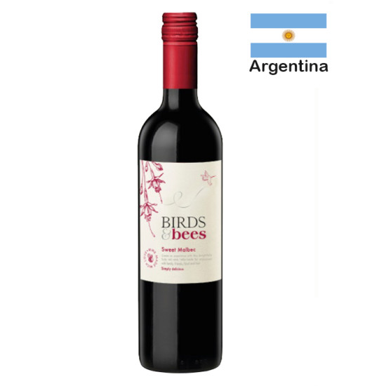 TRIVENTO BIRDS A BEES SWEET WINE 750ML