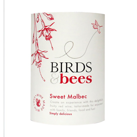 TRIVENTO BIRDS A BEES SWEET WINE 750ML