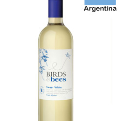 TRIVENTO BIRDS A BEES SWEET WHITE 750ML TRIVENTO BIRDS A BEES SWEET WHITE 750ML