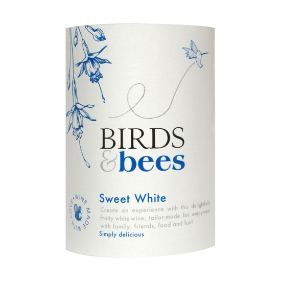 TRIVENTO BIRDS A BEES SWEET WHITE 750ML