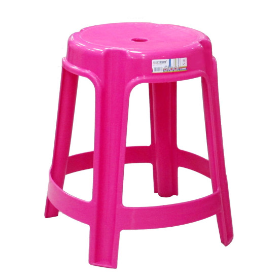 E-2000 PLASTIC STOOL B/B