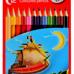 COL PENCIL LUNA PERMANENT 12CT 136C12TH