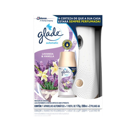 GLADE AUTOMATIC 3IN1 SPRAY LAVENDER 175G