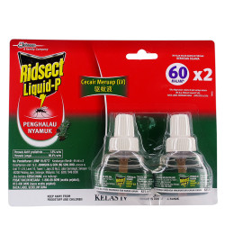 RIDSECT LIQUID REFILL 60N PINE (TWIN PACK) 44ML*2 RIDSECT LIQUID REFILL 60N PINE (TWIN PACK) 44ML*2