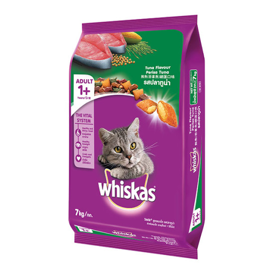 WHISKAS TUNA 7KG