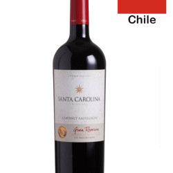 SANTA CAROLINA GRAN CAB SAUVIGNON 750ML SANTA CAROLINA GRAN CAB SAUVIGNON 750ML