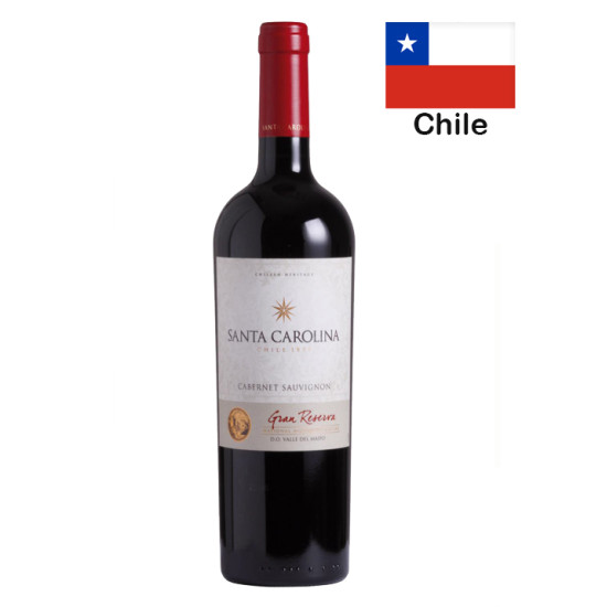 SANTA CAROLINA GRAN CAB SAUVIGNON 750ML