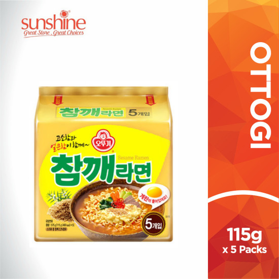 OTTOGI SESAME RAMEN MULTIPACK 115GM*5