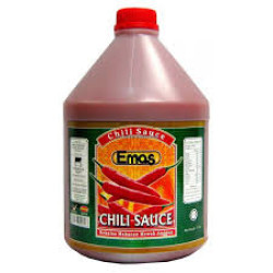 CAP EMAS CILI SAUCE 2.7KG CAP EMAS CILI SAUCE 2.7KG