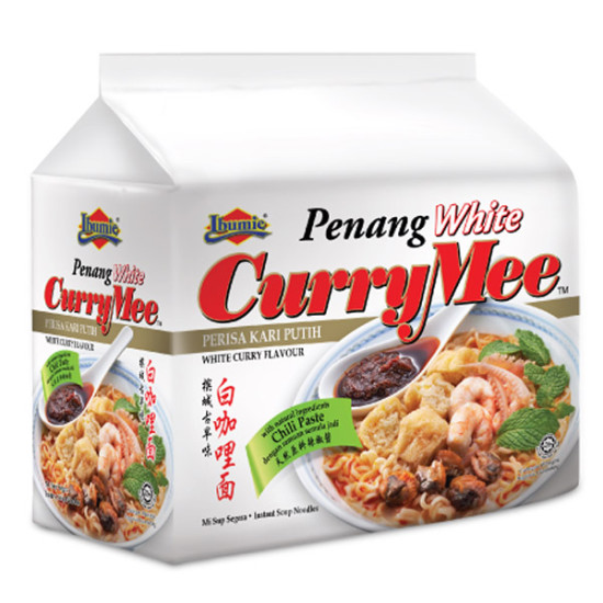 IBUMIE PENANG WHITE CURRY MEE 105G*4