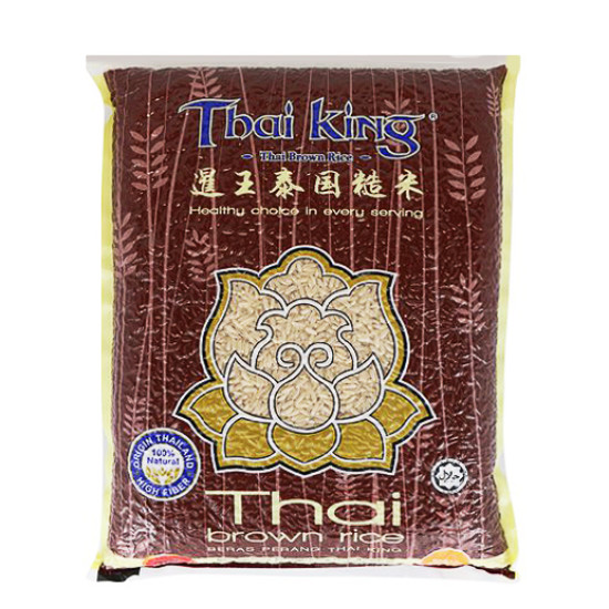 THAI KING BROWN RICE 5KG