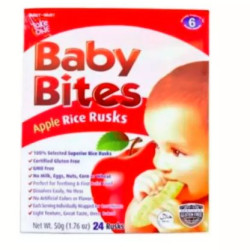TAKE ONE BABY BITE APPLE 50G