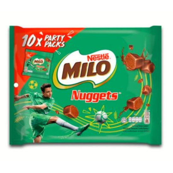 MILO NUGGETS FUN PACK 15GM*10