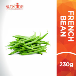 VEGE2FRESH FRENCH BEAN 230GM VEGE2FRESH FRENCH BEAN 230GM