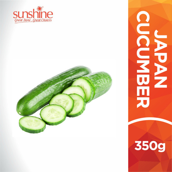 VEGE2FRESH JAPANSE CUCUMBER 350GM