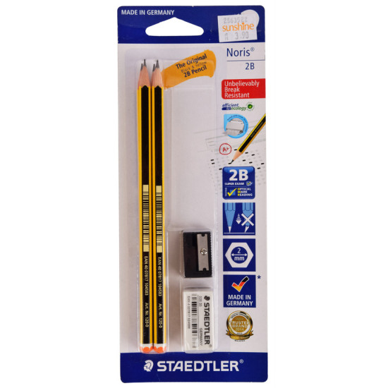 NORIS 120-2B PENCILS -BK4