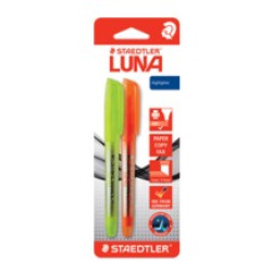 LUNA HIGHLIGHTER 2S IN BK(1YEL/1OR)