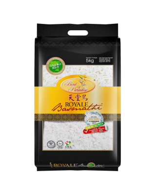 BIRD OF PARADISE ROYALE BASMATHI 5KG