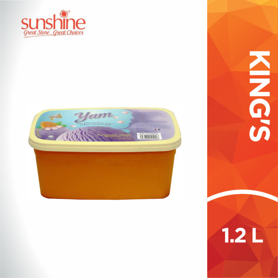 KING'S ICE CREAM YAM 1.2L