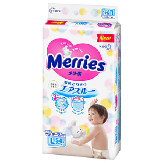 MERRIES SUPER PREMIUM TAPE L54