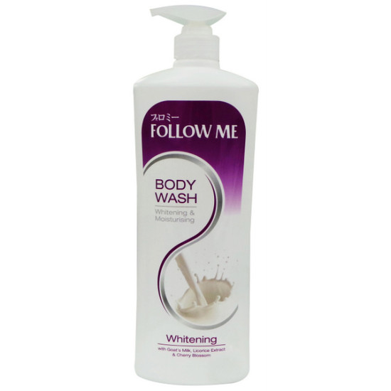 FOLLOW ME BODY WASH - WHITENING LIT