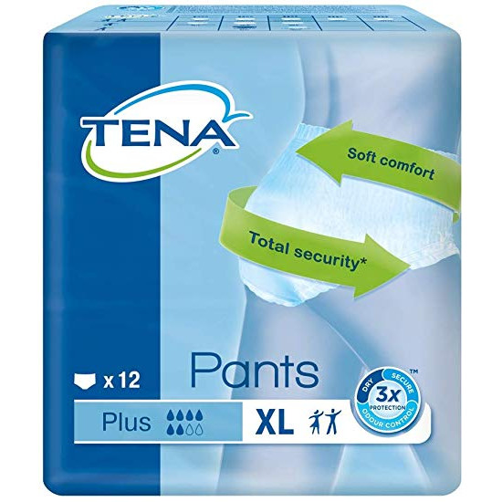 TENA PANTS PLUS XL12S