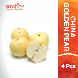 CHINA GOLDEN PEAR 36 (4S) CHINA GOLDEN PEAR 36 (4S)