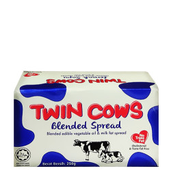 TWIN COWS FAT SPREAD 250G TWIN COWS FAT SPREAD 250G