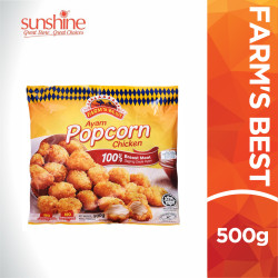 FARM'S BEST CHICKEN POPCORN 500G FARM'S BEST CHICKEN POPCORN 500G