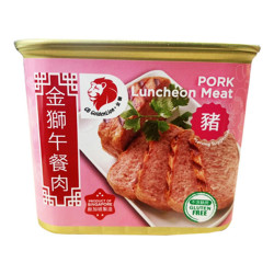 GOLDEN LION LUNCHEON MEAT 340GM GOLDEN LION LUNCHEON MEAT 340GM