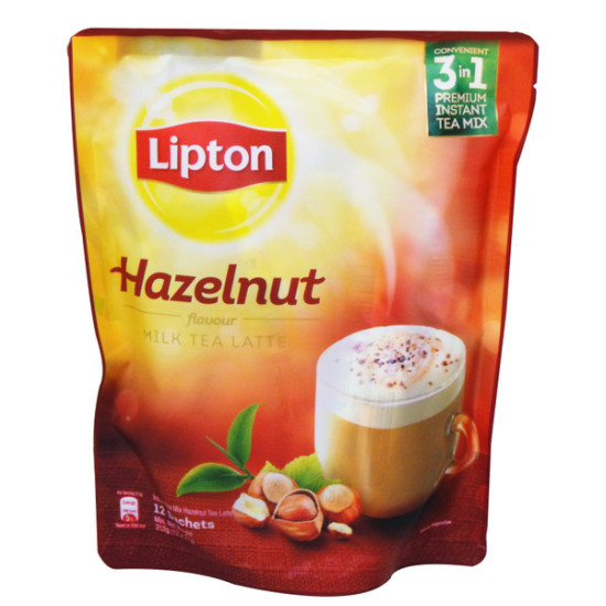 LIPTON HAZELNUT 3IN1 TEA 21GM*12