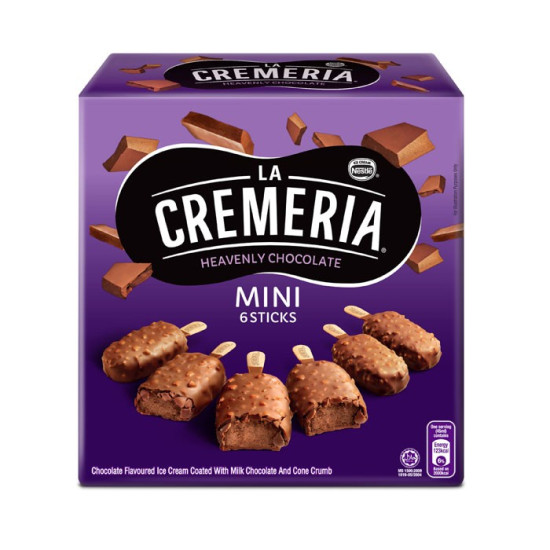 NESTLE LA CREMERIA MINI CHOCOLATE MULTI PACK 45ML*