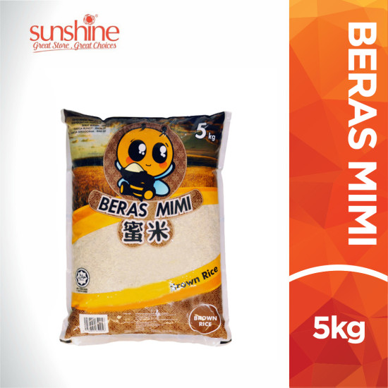 BERAS MIMI BROWN RICE 5KG