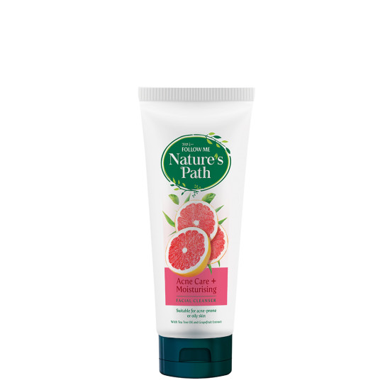 FOLLOW ME NATURE'S PATH FACIAL CLEANSER - ACNE CAR