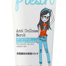 NANOWHITE FRESH ANTI-DULLNESS SCRUB 80G