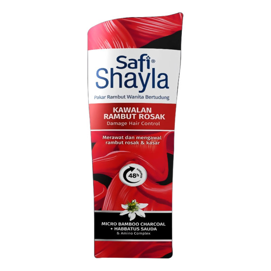 SAFI SHAYLA SHAMPOO KAWALAN RAMBUT ROSAK 320G