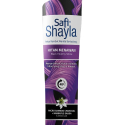 SAFI SHAYLA SHAMPOO HITAM MENAWAN 320G SAFI SHAYLA SHAMPOO HITAM MENAWAN 320G