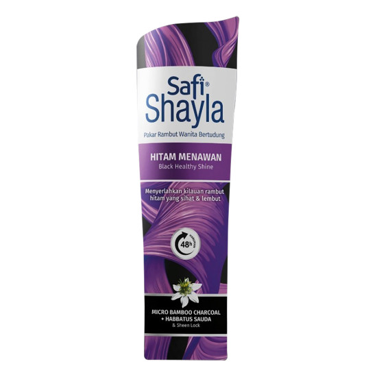 SAFI SHAYLA SHAMPOO HITAM MENAWAN 320G