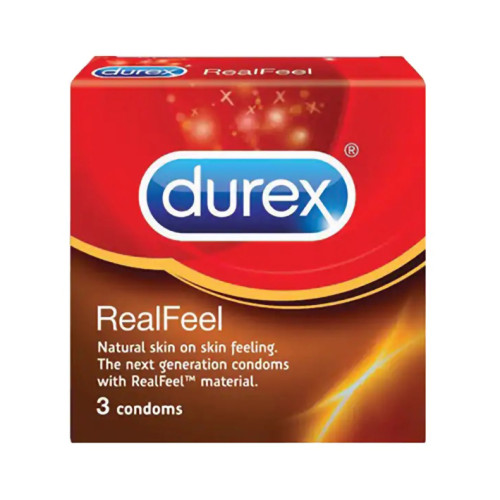 DUREX REAL FEEL 3'S