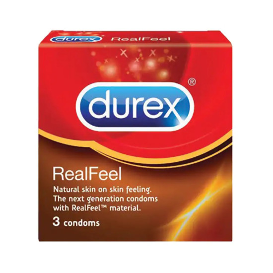 DUREX REAL FEEL 3'S