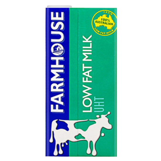 FARMHOUSE LOW FAT MILK UHT 1L