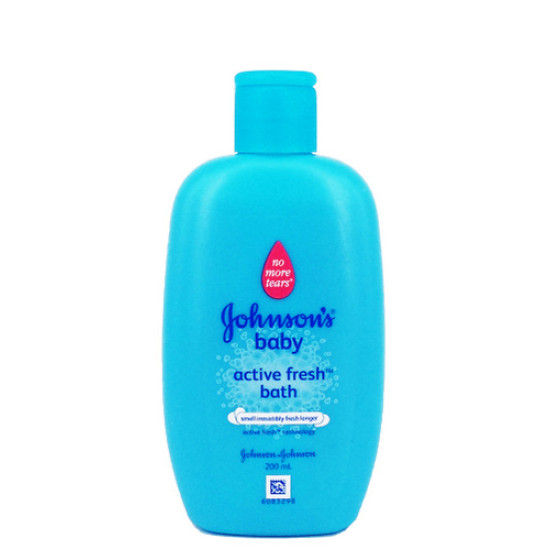 JOHNSON'S BABY KID'S BATH ACTIVE FRESH 200ML