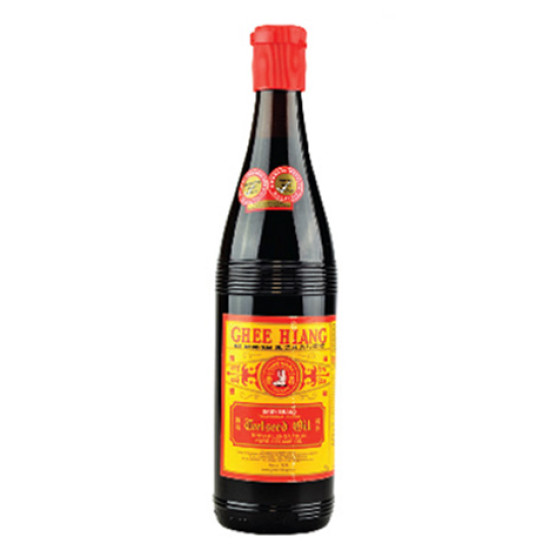 GHEE HIANG PURE SESAME OIL-RED 560ML