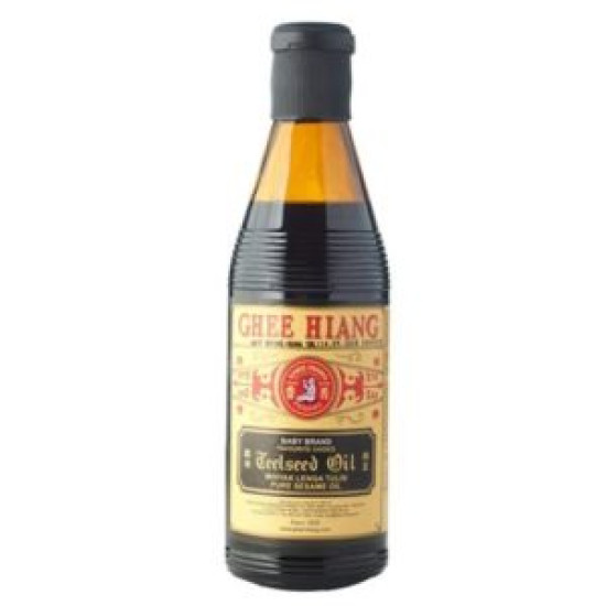 GHEE HIANG PURE SESAME OIL-BLACK 300ML