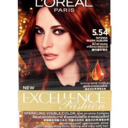 L'OREAL HAIR COLOR EXCELLENCE FASHION - 5.54