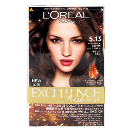 L'OREAL HAIR COLOR EXCELLENCE FASHION - 5.13