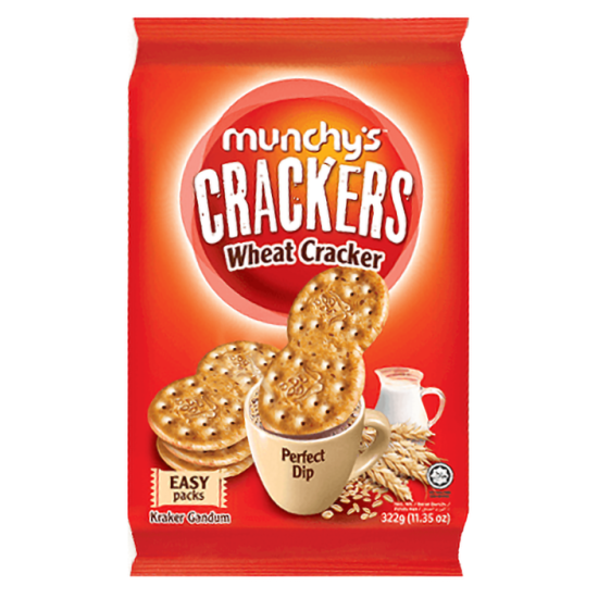 MUNCHY'S WHEAT CRACKER 276GM