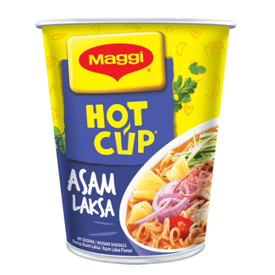 MAGGI HOT CUP ASAM LAKSA 60G