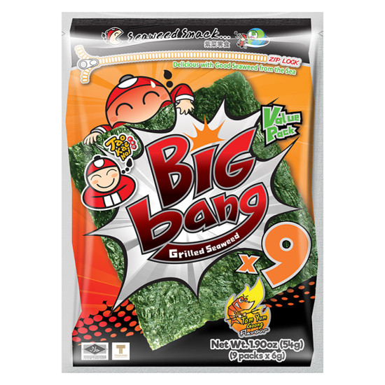 TAO KAE NOI BIG BANG TOM YUM GOONG 50GM