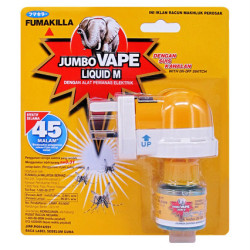 FUMAKILLA JUMBO VAPE LIQ VAPORISER 45N 22.5ML FUMAKILLA JUMBO VAPE LIQ VAPORISER 45N 22.5ML